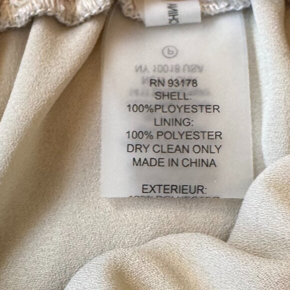 Elie Tahari Pleated Satin Midi Skirt NWT - Picture 7 of 7